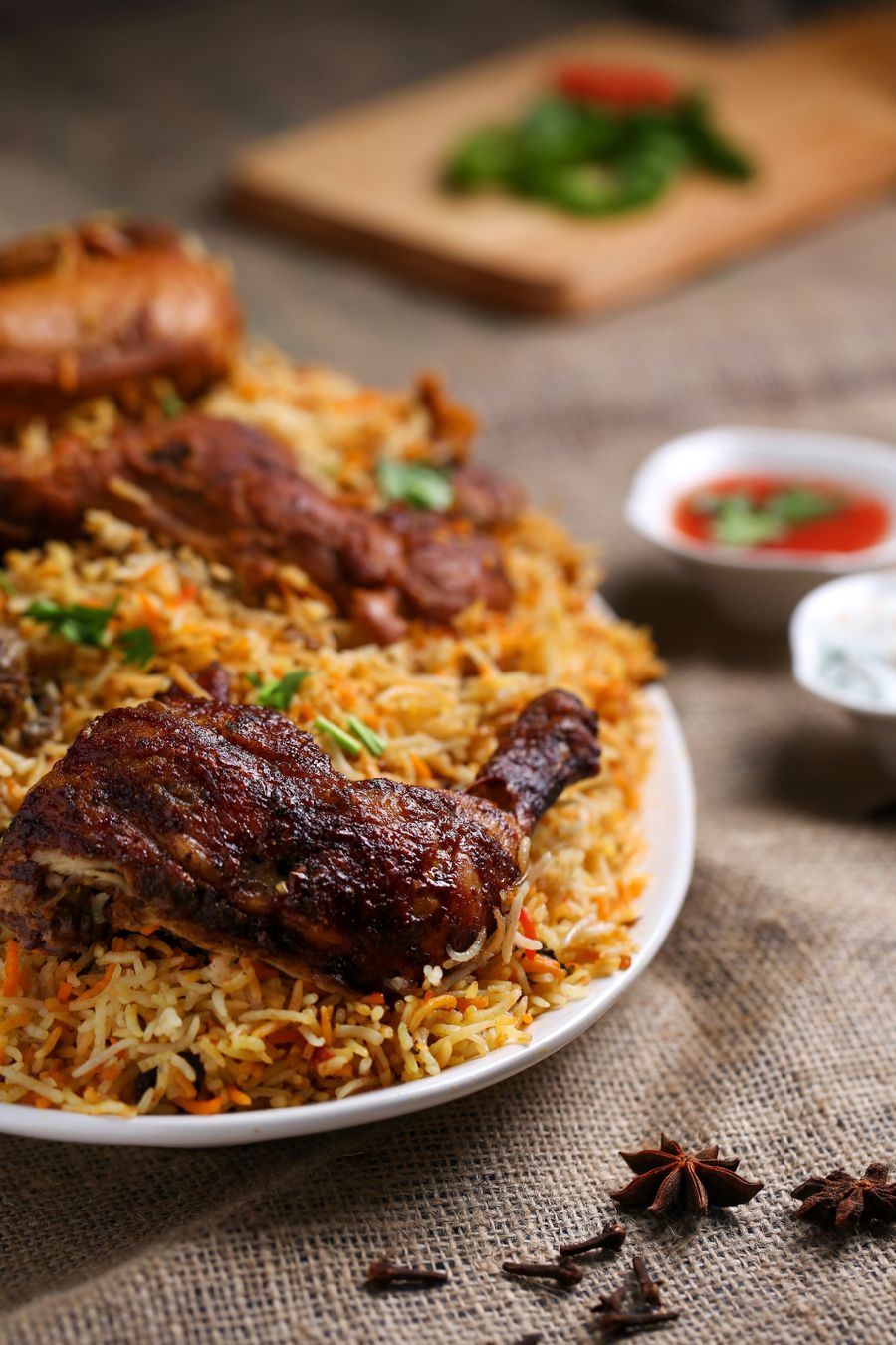 Everyday comfort meal with rice and sides